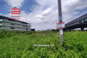 ที่ดินเปล่า ซอยจตุโชติ 8 เนื้อที่ 673.4 ตรว.ถนนจตุโชติ เขตบางเขน