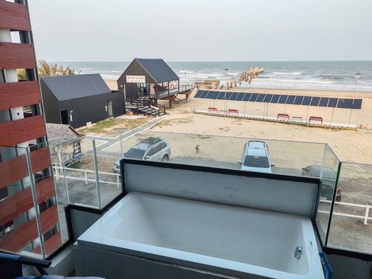 ขาย/ให้เช่า ที่พักติดริมทะเล หาดเสาเอียง จ.เพชรบุรี, ภาพที่ 4