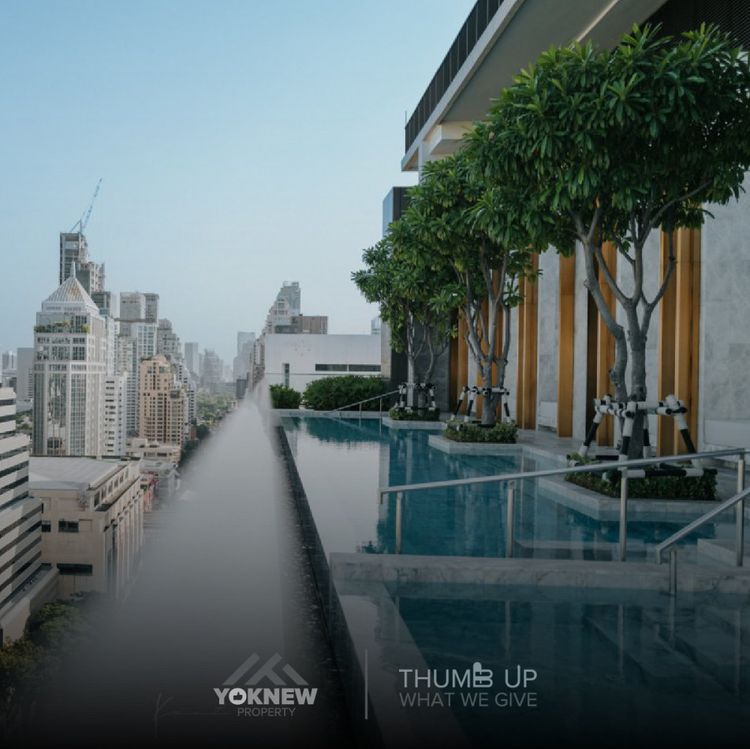 ขาย 1 BED 1 BATH คอนโด 28 Chidlom ห้องตกแต่งครบ เฟอร์นิเจอร์ high end, ภาพที่ 4