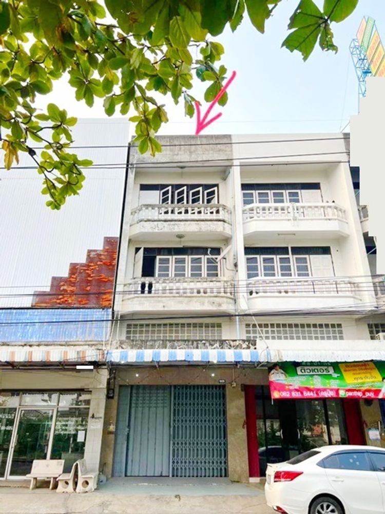 มีชั้นลอย มีดาดฟ้า 3นอน 3น้ำ ใกล้องค์พระ อาคารพาณิชย์สะอาด 3 ชั้นครึ่ง , ภาพที่ 4
