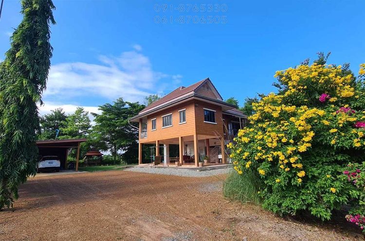 ขายบ้านริมแม่น้ำท่าจีน 2ไร่ 259ตรว ชัยนาท วิวแม่น้ำสวย บรรยากาศดี, ภาพที่ 4