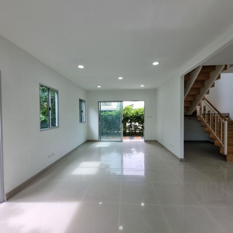 ขายบ้านเดี่ยวกิ่งแก้ว37 ใกล้สุวรรณภูมิ 50.7 ตร.ว. บ้านรีโนเวทสวย, ภาพที่ 4