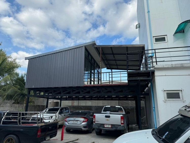 ขายหรือให้เช่า ตึกอาคารสำนักงาน3ชั้น 105ว. 9ห้องสำนักงาน 2ห้องประชุม, ภาพที่ 4
