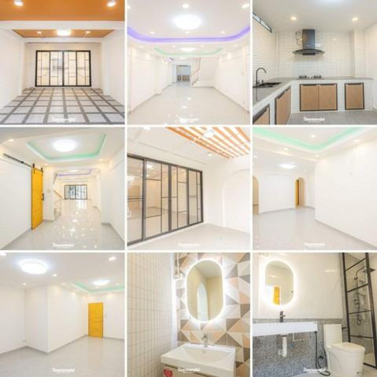ขายทาวน์เฮ้าส์ 2 ชั้น รีโนเวทใหม่ Minimal Styleหมู่บ้านประชากรไทย , ภาพที่ 4