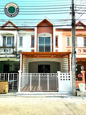 สนใจทักเลย! ทาวน์โฮม รีโนเวทใหม่ พร้อมอยู่ หมู่บ้านเคซี 1 ซ.หทัยราษฎร์ 39 สามวาตะวันตก คลองสามวา กรุงเทพฯ ทำเลสะดวก เชื่อมต่อ คู้บอน เลียบคลองสอง มีนบุรี