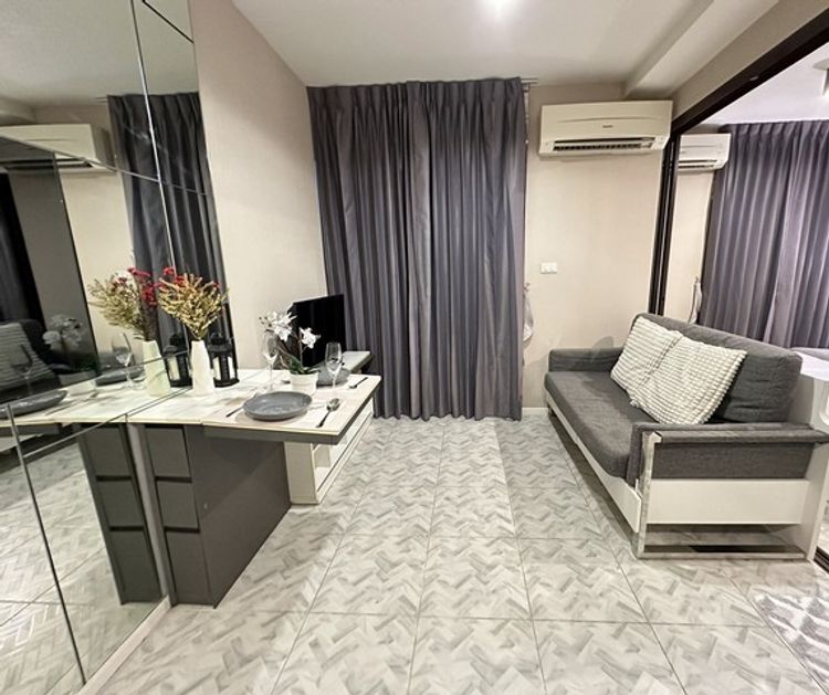 For Rent : Wichit, Zcape 3 Condominium, 1 bedroom 1 bathroom, 2nd flr., ภาพที่ 4