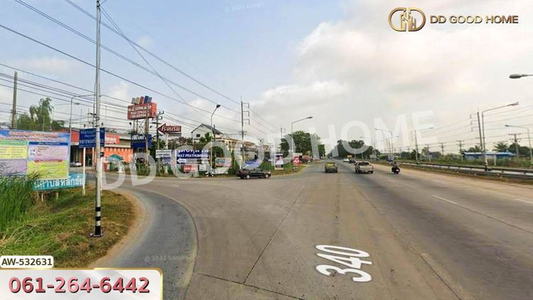 ที่ดิน หมู่บ้านอริสรา 60 ตร.ว. อยุธยา, ภาพที่ 4