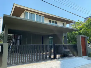 📌ให้เช่า📌 หมู่บ้านนาราโบทานิค ศรีนครินทร์ บางนา ลาซาล Bangna Km.3 🏡 บ้านเดี่ยวพร้อมเฟอร์นิเจอร์ ตกแต่งสวย พร้อมเข้าอยู่ 