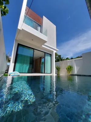 ขายวิลล่าบ้านเดี่ยว2ชั้นสร้างใหม่ อ.ถลาง ภูเก็ต 33ตร.วา 5.9ล้าน 3นอน 3น้ำ สระว่ายน้ำส่วนตัวในบ้าน แต่งครบ
