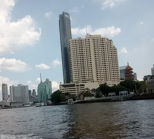 ขายคอนโด บ้านเจ้าพระยา วิวแม่น้ำเจ้าพระยา คลองสาน 1 Bed 6.9 ล้าน 62 ตร.ม ชั้น 19 วิวทิศใต้ไม่ร้อน เฟอร์บิ้วท์อิน ใกล้BTSคลองสานและห้างหรูไอคอนสยาม