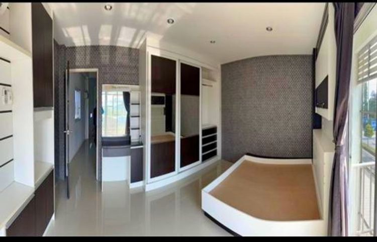 ห้องริม 20ตรว. 150ตรม.ตลาดศรีนคร ให้เช่าอาคารพาณิชย์ 4 ชั้น มีว่าง 2  , ภาพที่ 4