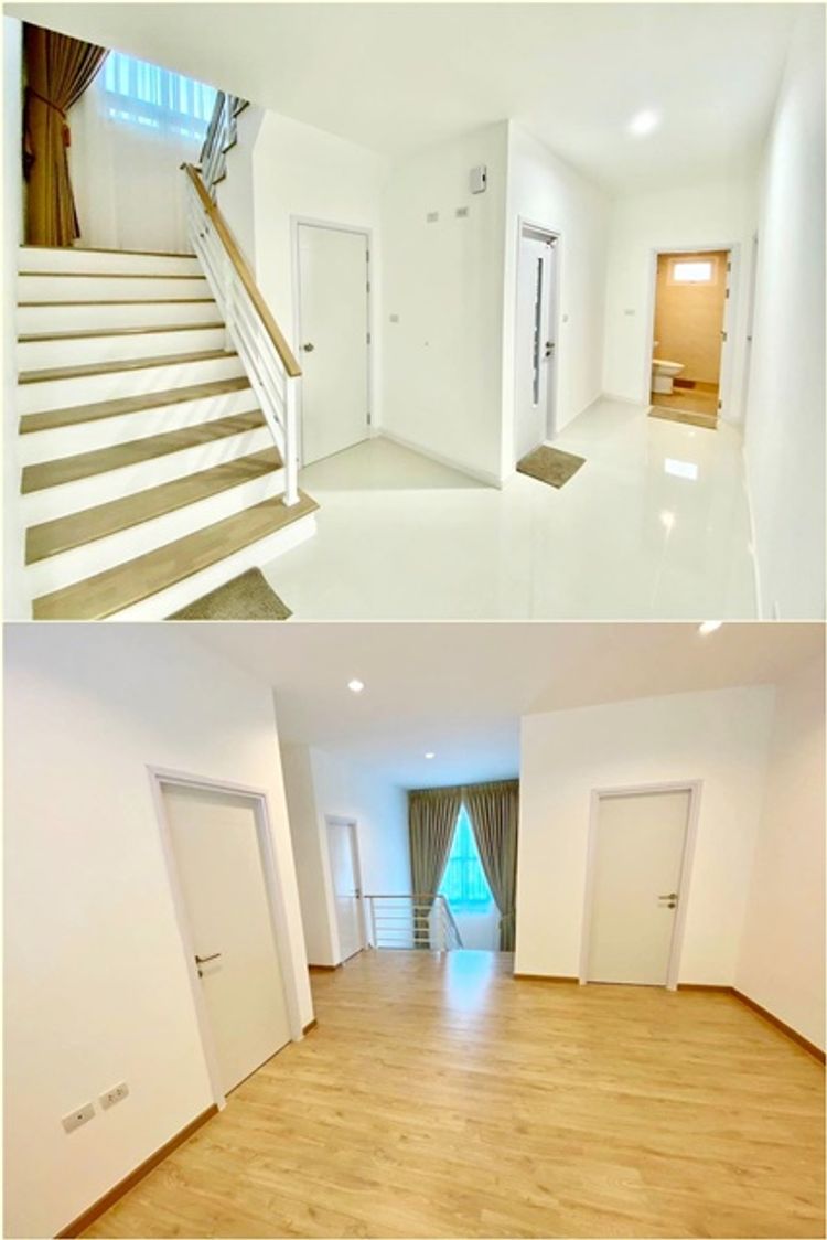  ใหญ่มาก สวนหญ้า โลตัส บางปู ให้เช่าบ้านเดี่ยว 2 ชั้น หลังมุม 80ตรว., ภาพที่ 4