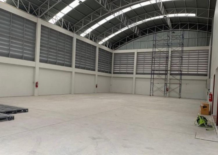 ให้เช่าโกดังพร้อมออฟฟิศ 2 ชั้น พุทธมณฑลสาย 5 ตรงข้ามเซ็นทรัลศาลายา, ภาพที่ 4