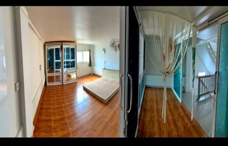 ตลาดศรีนคร มีว่าง 2 หลังติดกันให้เช่าอาคารพาณิชย์ 4 ชั้น  ห้องริม 5นอน , ภาพที่ 4