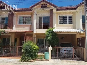 ขายทาวเฮ้าส์ บ้านพิศาล พุทธบูชา 30 For Sale Townhouse Baan Phisan Phutthabucha 30