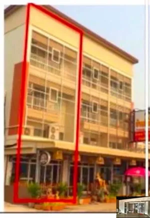ห้องริม 20ตรว. 150ตรม.ตลาดศรีนคร ให้เช่าอาคารพาณิชย์ 4 ชั้น มีว่าง 2 หลังติดกัน  ทำเลดี แหล่งค้าขาย 5นอน 4น้ำ 2จอดรถ เซ็นทรัล นครสวรรค์ 