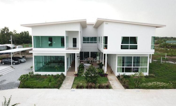 ขายบ้านเดี่ยว2ชั้นพื้นที่ใช้สอย1,000 ตร.ม. พร้อมที่ดิน 6 ไร่, ภาพที่ 4