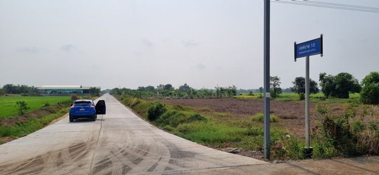 ที่ดินสวย ทำเลดี คลอง10 หนองเสือ ใกล้เทศบาล ติดถนนคอนกรีต กว้าง 12 เมตร, ภาพที่ 4