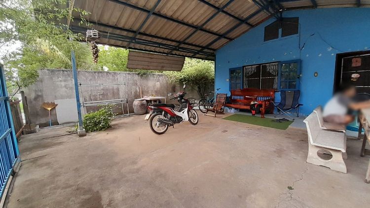 ขายที่ดินพร้อมบ้านเดี่ยวชั้นเดียว 2 หลัง ซอยเลียบคลองนายหลีก แปลงสวย 90, ภาพที่ 4
