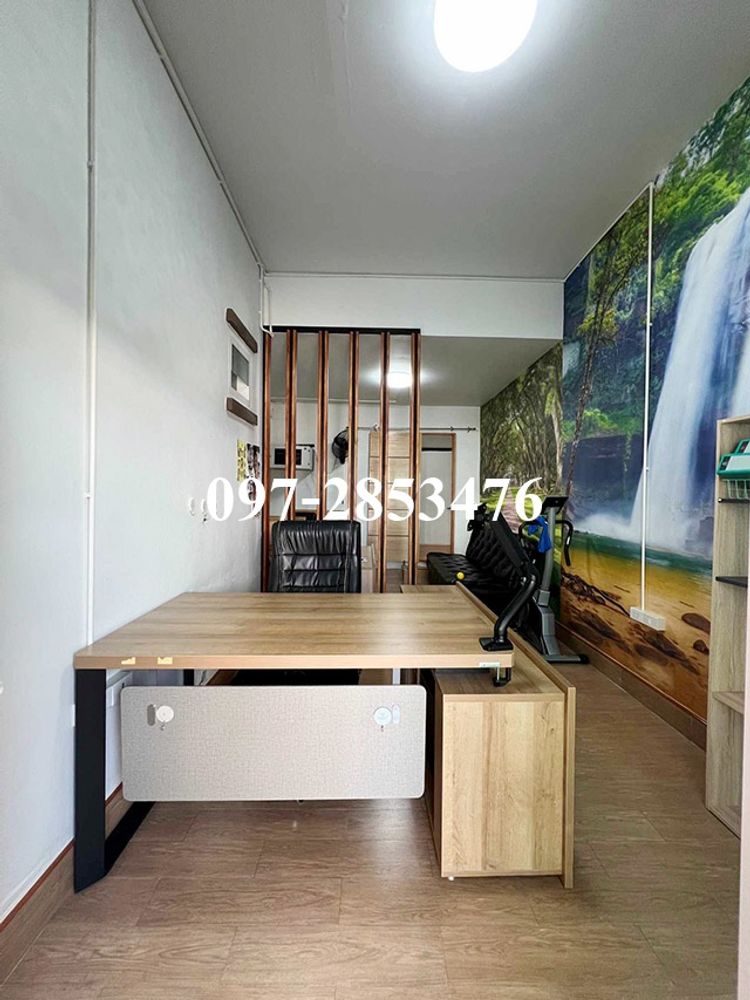 ให้เช่า บ้านเดี่ยว 2 ชั้น ตกแต่งสไตล์โฮมออฟฟิศ สภาพใหม่ พร้อมอยู่ บาท, ภาพที่ 4