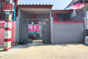 ทาวน์เฮาส์ เคหะชุมชนทุ่งสองห้อง เนื้อที่ 18 ตรว. ถนนวิภาวดีรังสิต เขตบางเขน