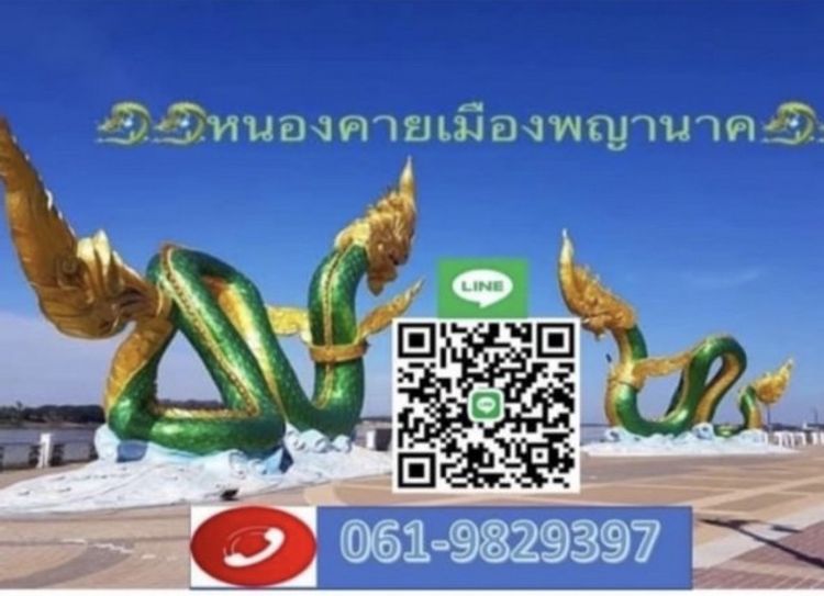 ขายที่ดินสวย 100 ตรว ใกล้ตลาดวัดธาตุ ในตัวเมือง จ.หนองคาย, ภาพที่ 4