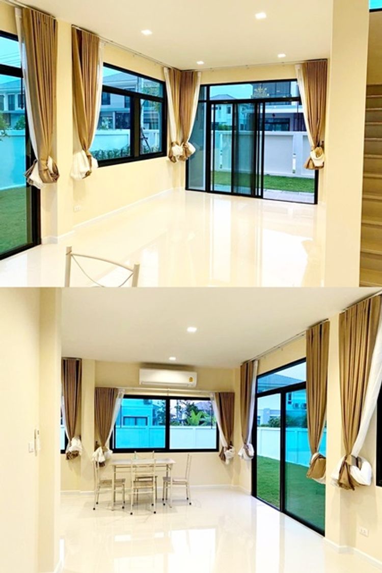 ให้ช่าบ้านเดี่ยว 2 ชั้น เตรียมอุดมศึกษา ตลาดลำผักชี  ทะเลสาบ พาร์ค 3นอน, ภาพที่ 4