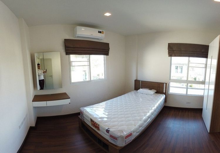 รหัสC6117 ให้เช่าบ้านเดี่ยว 2ชั้นโครงการชวนชื่น แกรนด์ ราชพฤกษ์ พระราม5, ภาพที่ 4