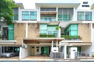 ขาย Home Office 3 ชั้น หมู่บ้าน The Landmark Residence 40 ตารางวา 3 ห้องนอน ใกล้ 5 แยกลาดพร้าว และ MRT ลาดพร้าว แขวงจันทรเกษม เขตจตุจักร กรุงเทพมหานคร
