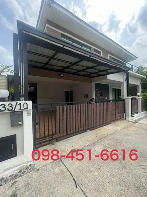 ขายบ้านเดี่ยว 2 ชั้น  หมู่บ้านสบายวิลล์ 333/10 ม.2 ต.กกโก อ.เมือง จ.ลพบุรี