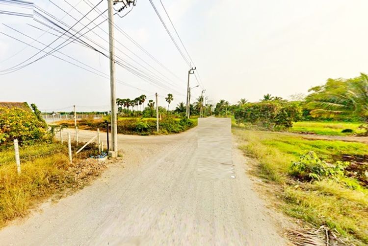 หนองจอก ขายที่ดินเปล่าถมแล้ว 202ตรว. สถานีตำรวจนครบาลลำหิน ติดถนน , ภาพที่ 4