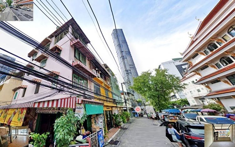 ให้เช่าโรงแรม-โฮสเทล 2คูหา BTS สะพานตากสิน 4 ชั้น แหล่งพลุกพล่าน 40ตรว., ภาพที่ 4