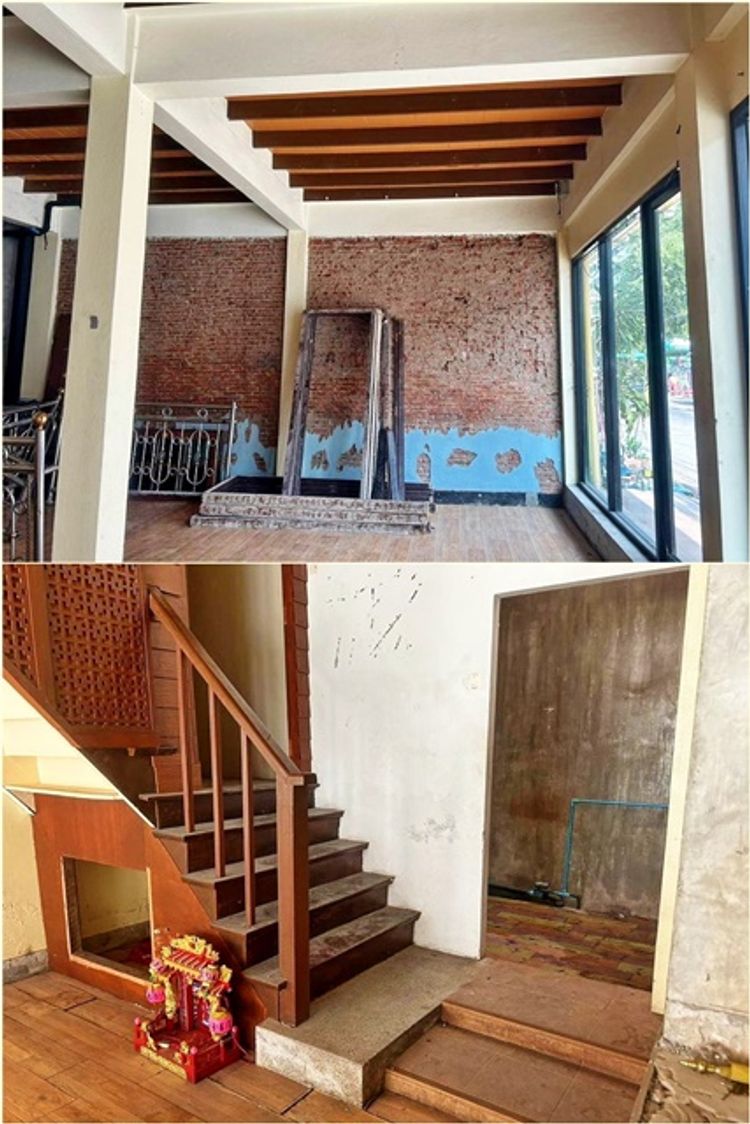  BTS สะพานตากสิน ให้เช่าโรงแรม-โฮสเทล 2 คูหา 4 ชั้น แหล่งพลุกพล่าน , ภาพที่ 4