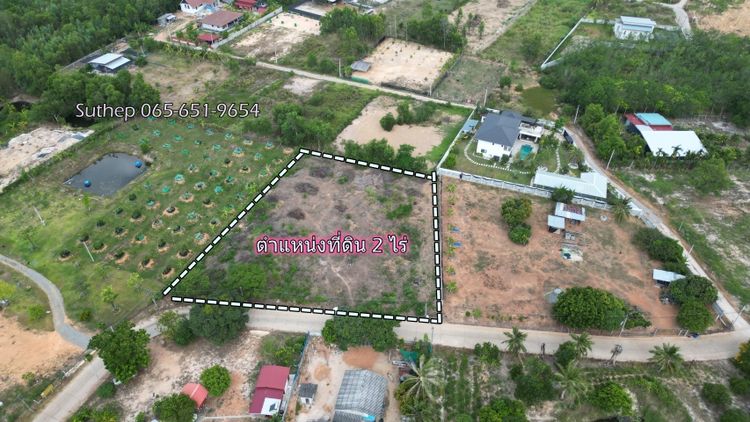 ขายที่ดินถมแล้ว เนื้อที่ 2 ไร่  ไฟฟ้าและประปาพร้อม ห่างจากถนนสุขุมวิท 1, ภาพที่ 4