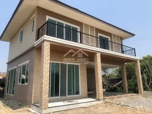 ขายด่วน!! บ้านเดี่ยวสร้างเอง 3 ห้องนอน 3 ห้องน้ำ 100 ตร.วา ซอยวัดลาดปลาดุก ปูพื้นและตกแต่งห้องน้ำหินอ่อนอย่างดี