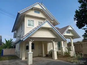 DD#0194 ขายบ้าน นนนิภา 2 แม่โจ้ เชียงใหม่ ถูกสุดในโครงการ