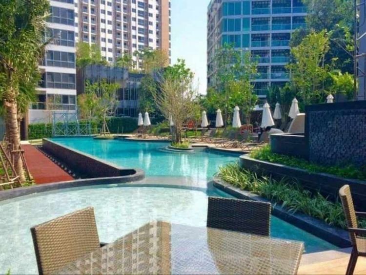 ให้เช่า Unixx South Pattaya ขนาด 27 ตารางเมตร ชั้น 10 วิวสระว่ายน้ำ , ภาพที่ 4