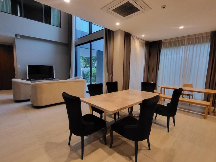 BH2800 ด่วนให้เช่า The Gentry พัฒนาการ 2 วิลล่าหรูโครงการใหม่ บ้านใกล้ , ภาพที่ 4