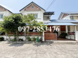 ให้เช่า บ้านเดี่ยว 2 ชั้น ตกแต่งสไตล์โฮมออฟฟิศ สภาพใหม่ พร้อมอยู่ เช่าเดือนละ 15,000 บาท