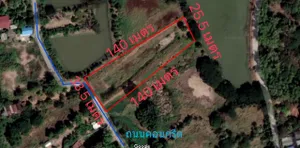 ขายที่ดินสวน 2-1-69 ไร่ 1ล้านบาท มีบ่อปลา ติดถนนคอนกรีต ต.บ้านอ้อ อ.ผักไห่ อยุธยา