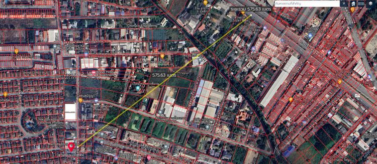 ขายด่วนที่ดินทำเลทอง แถมหอพัก 2ชั้น นวมินทร์ 111 ติดถนนเมนหลัก ใกล้แยก, ภาพที่ 4