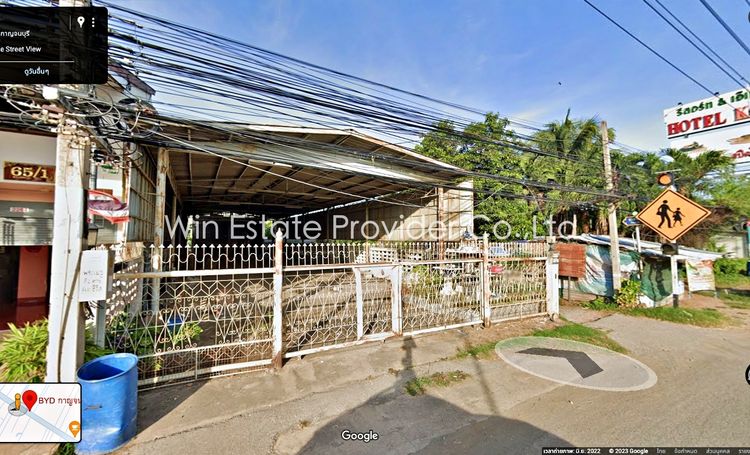 ที่ดินติดถนนใหญ่ 158 ตร.ว. พร้อมตึก 3 ชั้นและหลังคาเหล็ก ตรงข้ามโฮมโปร , ภาพที่ 4