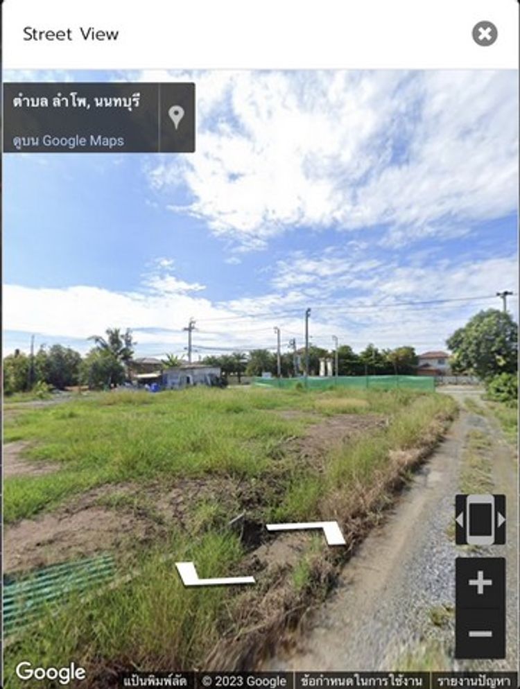 ขายที่ดิน  300 ตร.ว ต.ลำโพ อ.บางบัวทอง จ. นนทบุรี ใกล้คลองลำโพธิ์  , ภาพที่ 4