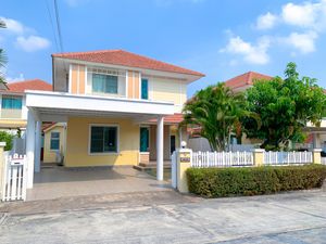 ลดให้ 1 แสนบ้านเดี่ยว House of the Canary 56.2 ตร.วา ครัวใหญ่ ต่อเติมให้แล้ว
