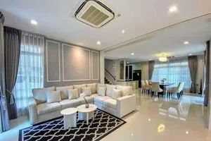 บ้านสวยให้เช่าNantawan รามอินทรา-พหลโยธิน 50 บ้านสวย แต่งครบ 4ห้องนอน ใกล้จุดขึ้นลงทางด่วน