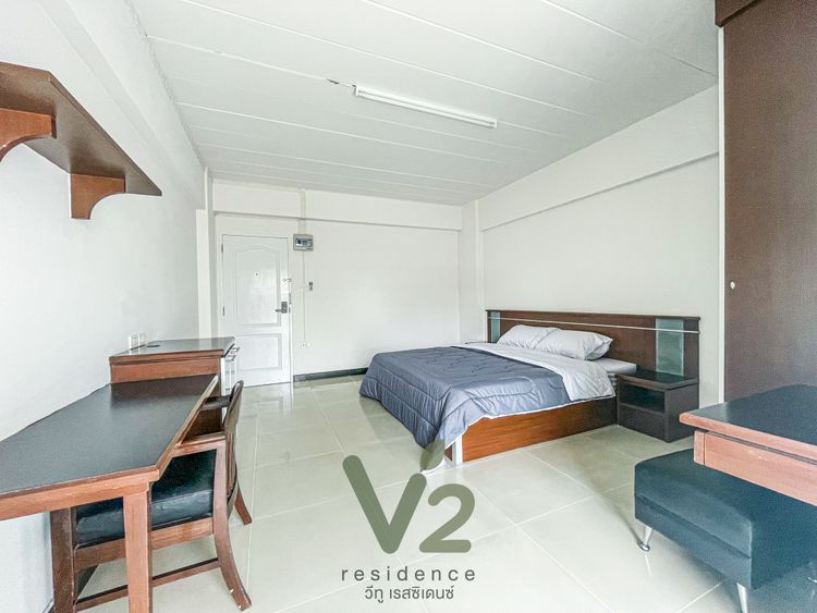 ให้เช่า V2 Residence อพาร์ทเมนท์รูปแบบคอนโด ย่านจรัญฯ - ปิ่นเกล้า , ภาพที่ 4