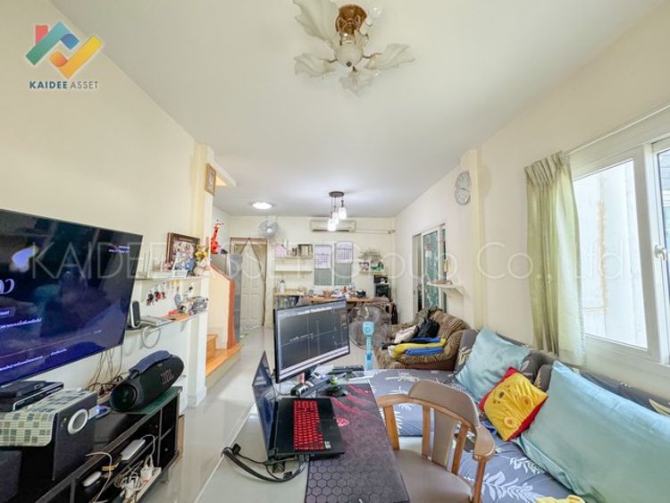 บ้านแฝด เดอะ วิลล่า รัตนาธิเบศร์ ท่าอิฐ หลังริม ราคาถูก, ภาพที่ 4