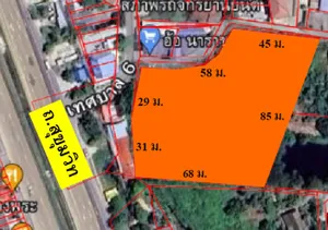 ขาย ที่ดิน ตำบลบางพระ อำเภอศรีราชา จังหวัดชลบุรี