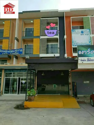 อาคารพาณิชย์ 4 ชั้น ชะอำ เพชรบุรี
