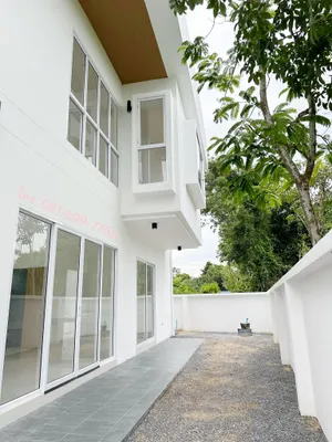 ขายบ้านเดี่ยว สร้างใหม่ เดินทางสะดวก ใกล้เทศบาลสะเตงนอก ยะลา